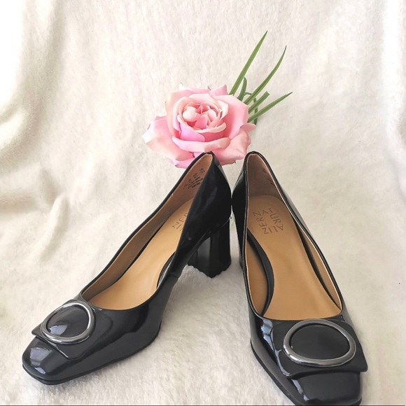 **NWT** Winona NATURALIZER Patent Leather (Black) - Picture 3 of 7